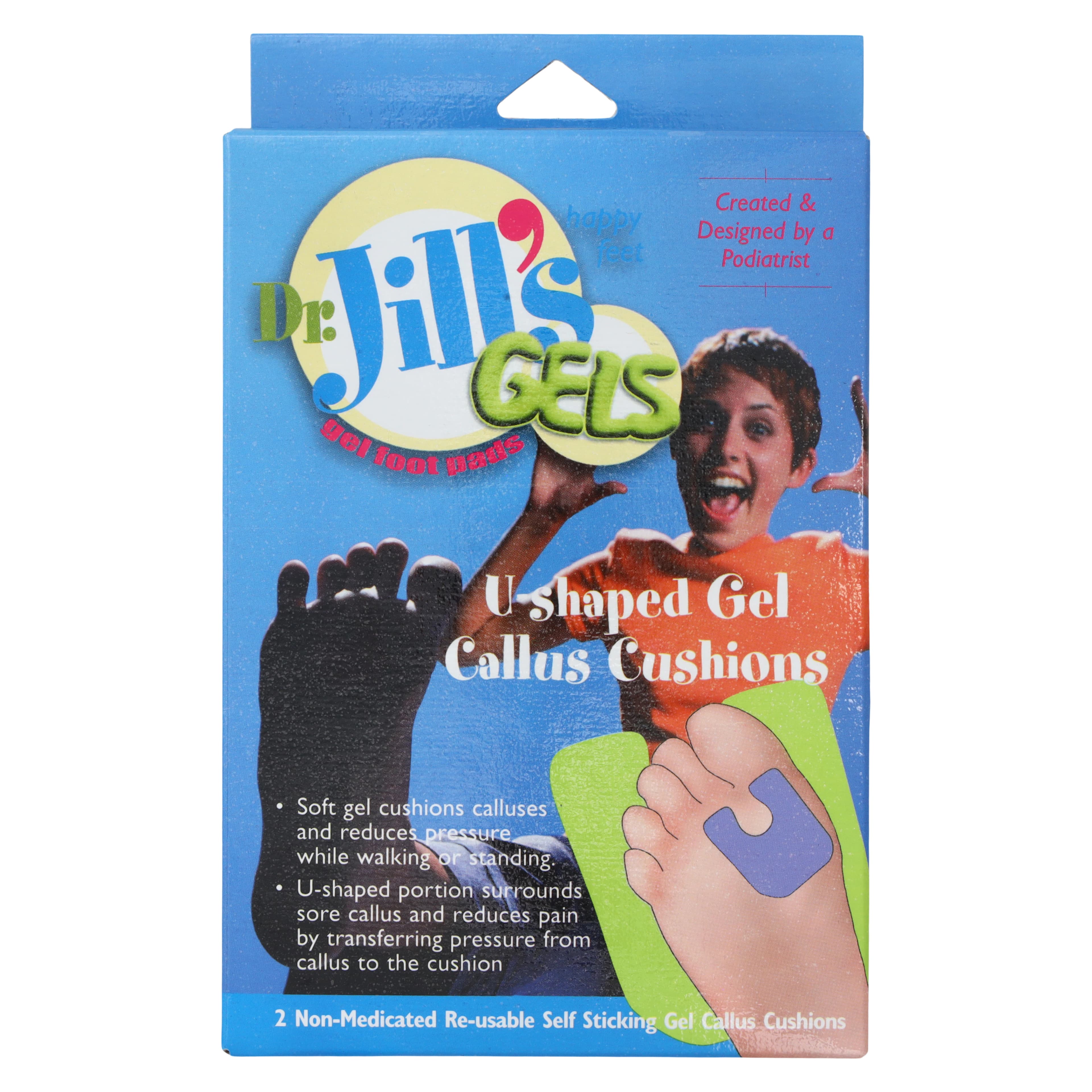 Dr. Jill's Gel U Pad Orthopedic Callus Gel Pad thumbnail 3