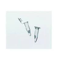 BioProducts Versa Cap for 12-13mm Test Tubes, Polyethylene, Clear, 1000/Package - Cap Versa f/12-13mm Tube - Image 1