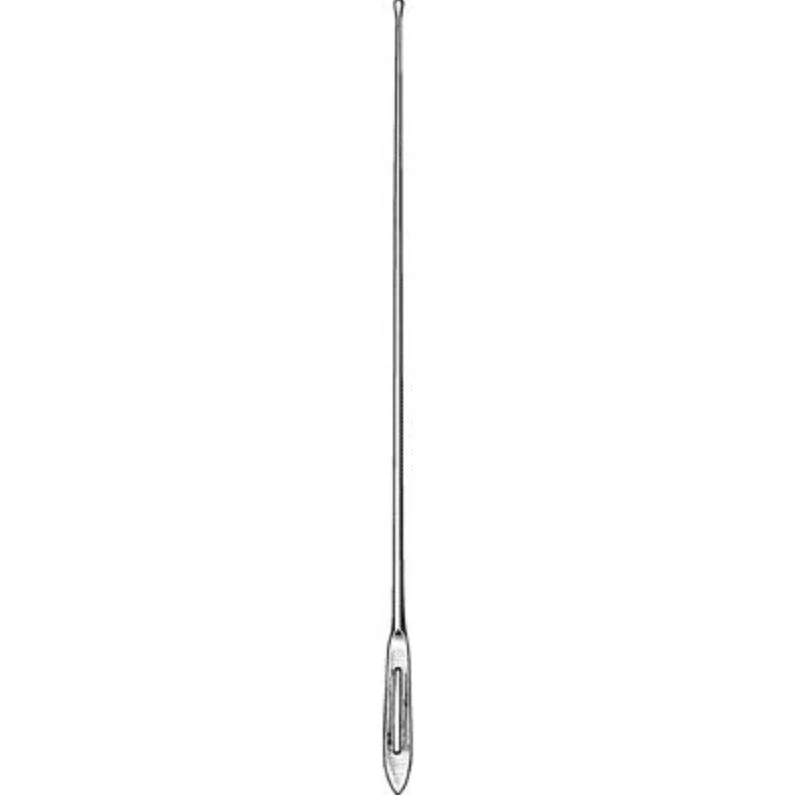 Sklar Instruments Stainless Steel Probe with Eye, 4.5" - Probe w/Eye 4.5" - Image 1