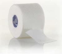 Medline MedFix EZ Retention Cloth Tape, 4" x 11 yd, White, 12/Box - Tape MedFix EZ Retention - Image 1