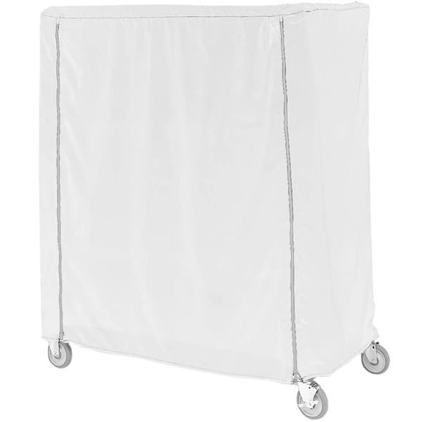Intermetro Industries Cart Cover, Velcro Vinyl Nylon, Each - Cart Cover Velcro Vinyl Nylon - Image 1