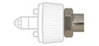 Ohmeda Quick Connector, Oxygen Coupler, Each - Ohmeda Quick Connector - Image 1