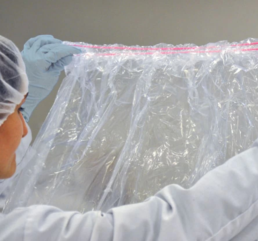 Clear Equipment Cover, 40x60, 20/Case - Covers Clear f/Equipment - Image 1