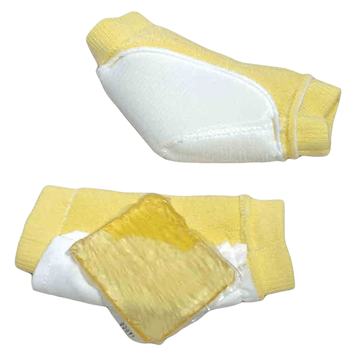 Heelbo Protector Heel/Elbow, Small, 8", Yellow, Standard - Heelbo Standard Yellow - Image 1