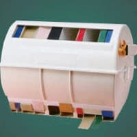 Rolyan Strap Clavicle 1" x 25 yd, Loop Non-Adhesive Beige - Loop Non-Adhesive Beige - Image 1