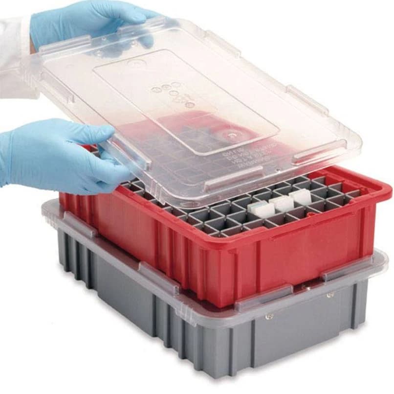 Marketlab Snap-On Lid for ML2035/ML2060 Polypropylene Containers, Each - Lid Snap-On f/ML2035 & - Image 1