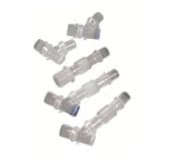 ICU Medical UltraSet Straightset Adapter, 360 Degree Swivel, 50/Case - Ultraset Straightset Adapter - Image 1