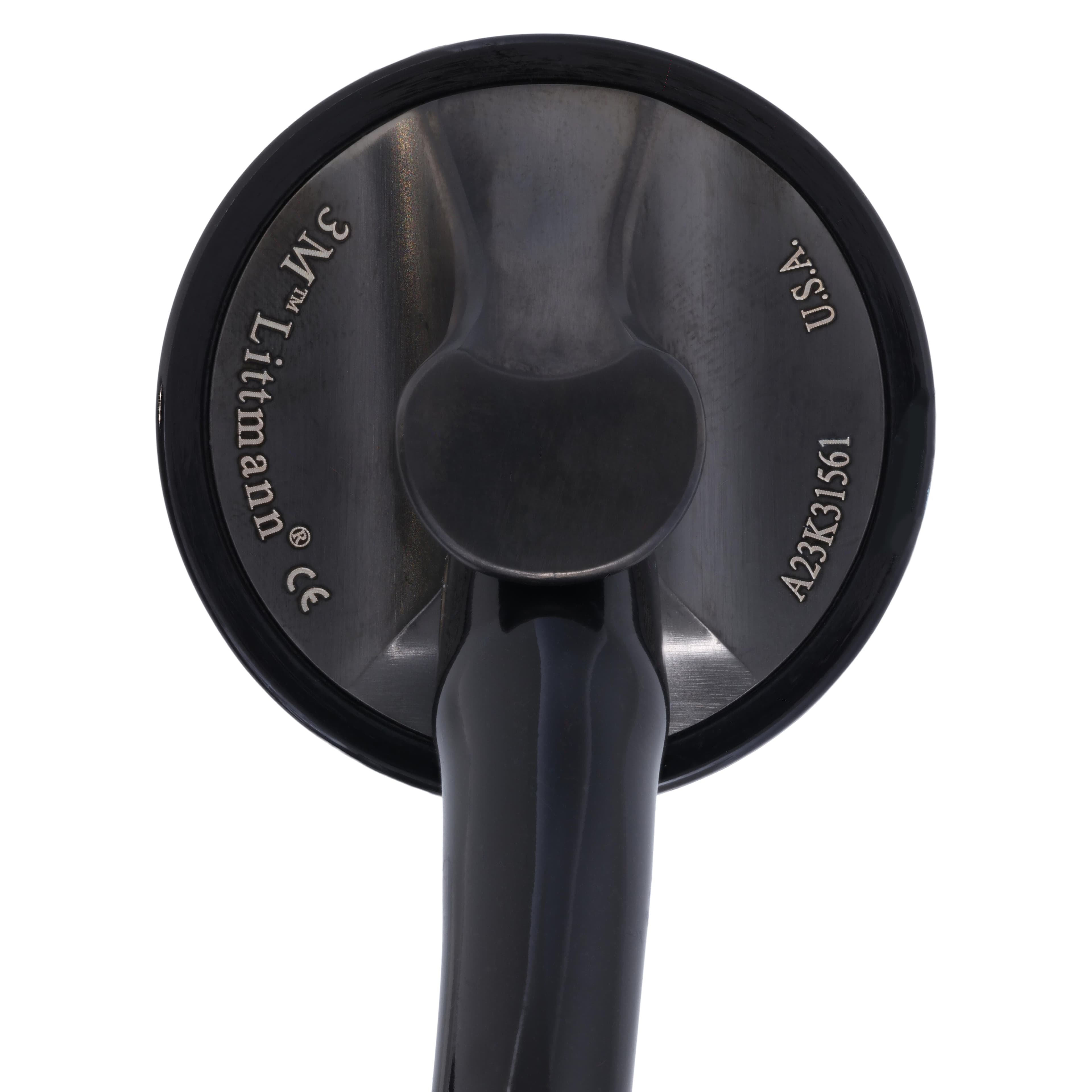 3M Littmann Master Cardiology Stethoscope, Adult/Child/Infant, Smoke, Double Lumen Tubing, Each thumbnail 3