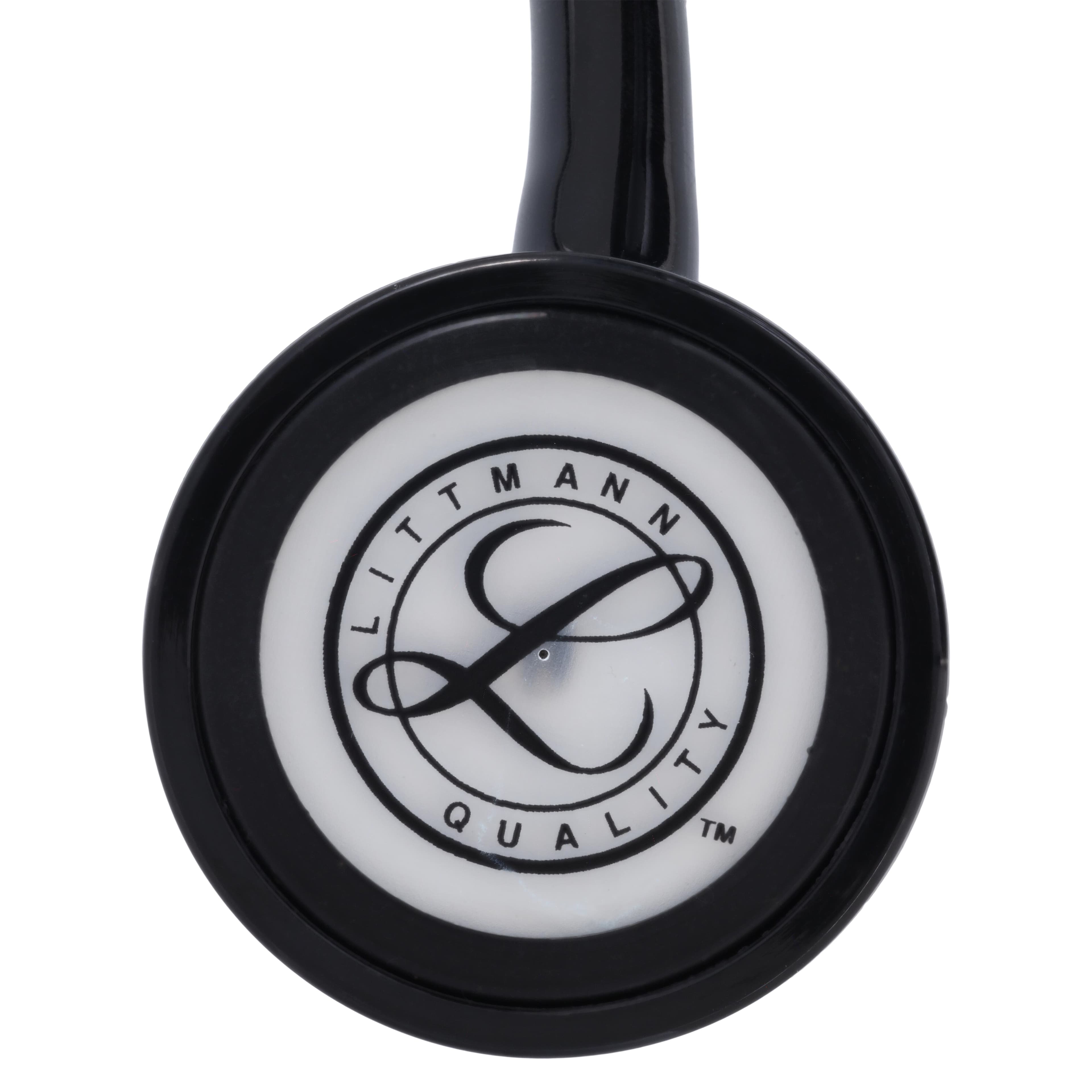 3M Littmann Master Cardiology Stethoscope, Adult/Child/Infant, Smoke, Double Lumen Tubing, Each thumbnail 5