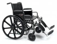 Graham-Field Traveler HD Transport Wheelchair, 500 lb Capacity - Wheelchair Traveler HD - Image 1