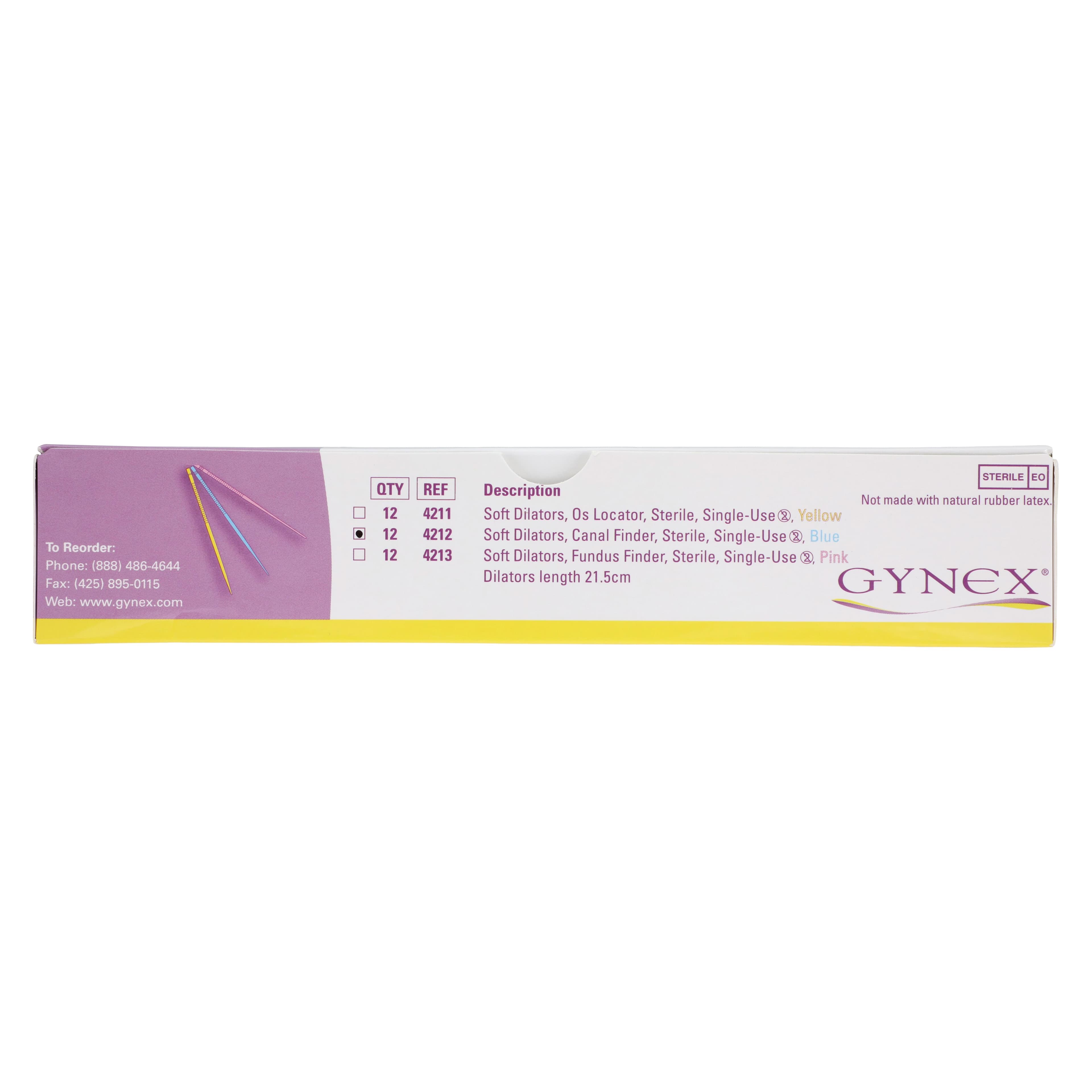 Gynex Canal Finder Blue Single Use Endodontic Instrument, 12/Box thumbnail 5