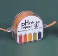 Hydrion pH Test Strips, Wide Range 6-11, Double Roll with Color Chart, 2 Rolls per Pack - Paper PH Wide Range Dbl Roll - Image 1