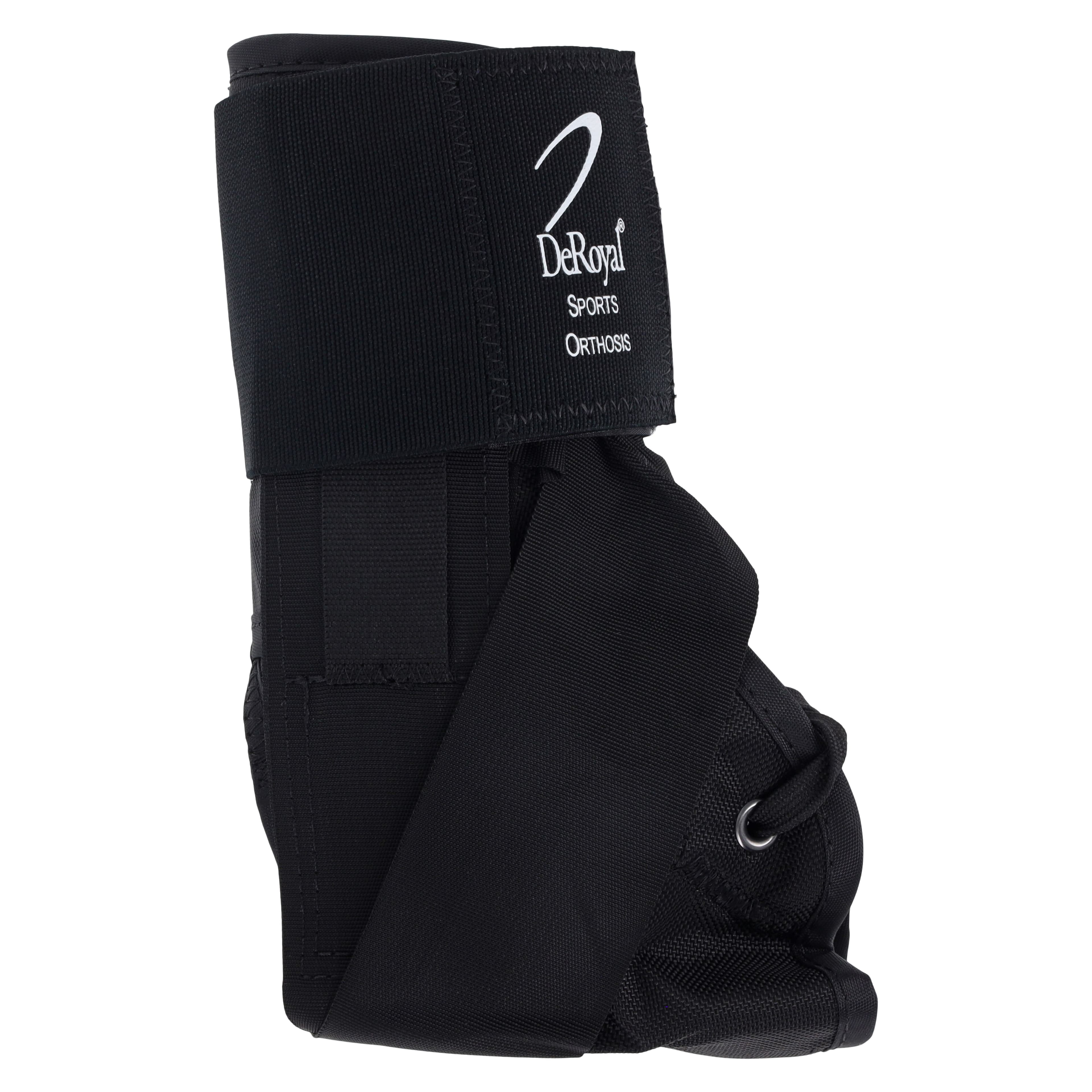 DeRoyal Sports Orthosis Lace-Up Ankle Brace, Universal, Adult, Medium, Nylon, 12-13" thumbnail 5