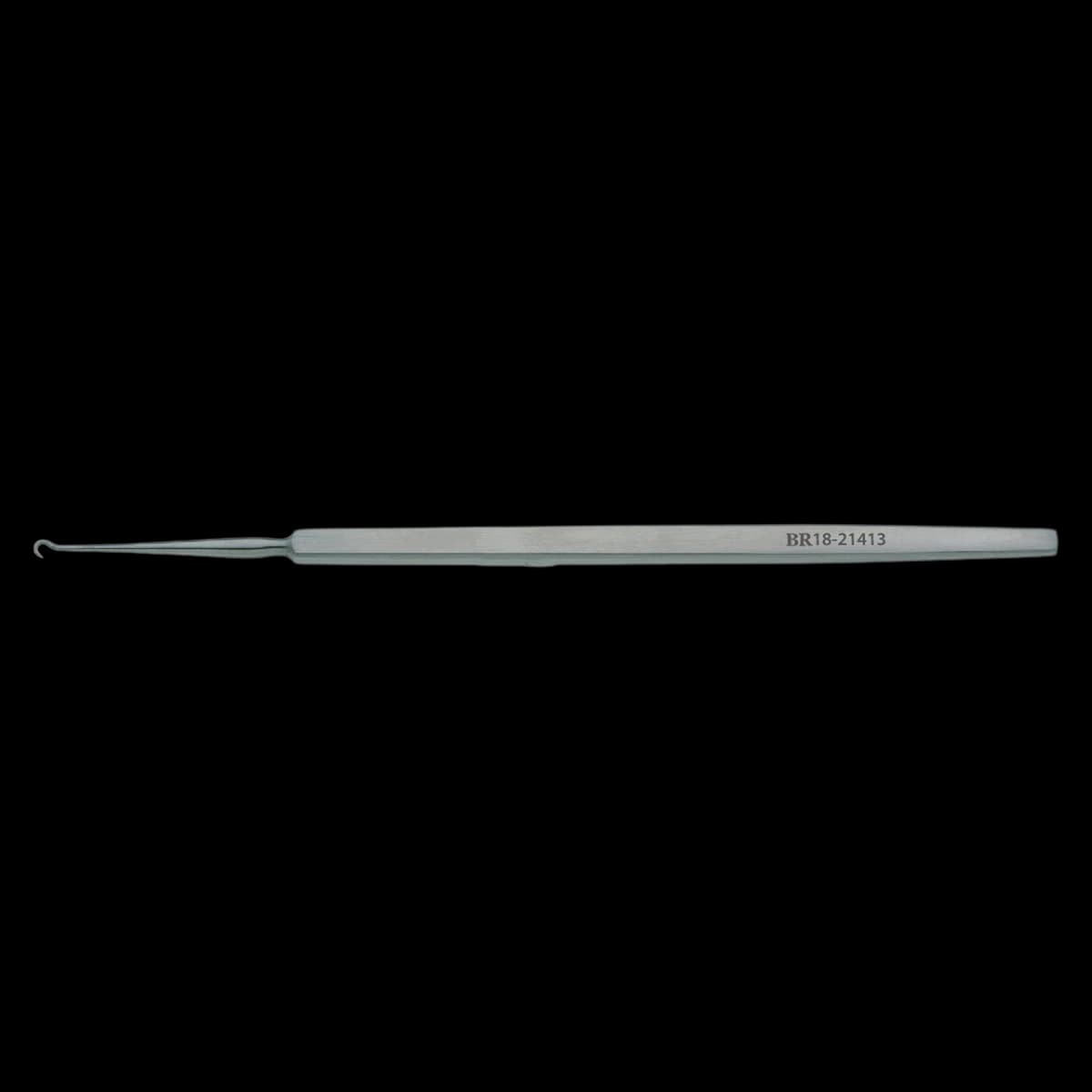 Frazier Dura Hook, 5-1/8" (13 cm), Stainless Steel, Single - Skin Hook Frazier Sharp - Image 1