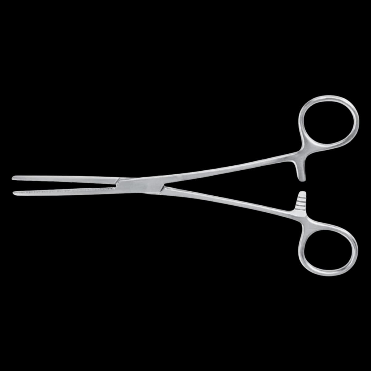 Meister-Hand Rochester-Pean Hemostatic Forcep, Straight, 9", Stainless Steel, Autoclavable - MH Roch-Pecan Forcep 9" - Image 1