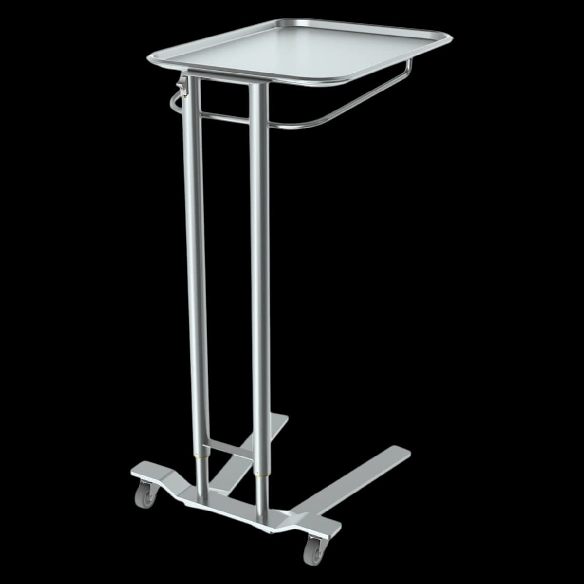 Mac Medical Hand Operated Mayo Stand - Stand Mayo Hand Operated - Image 1