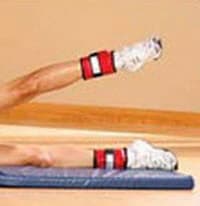 Rehab Plus Weights Cuff with Velcro Straps - Weights Cuff w/Velcro Straps - Image 1