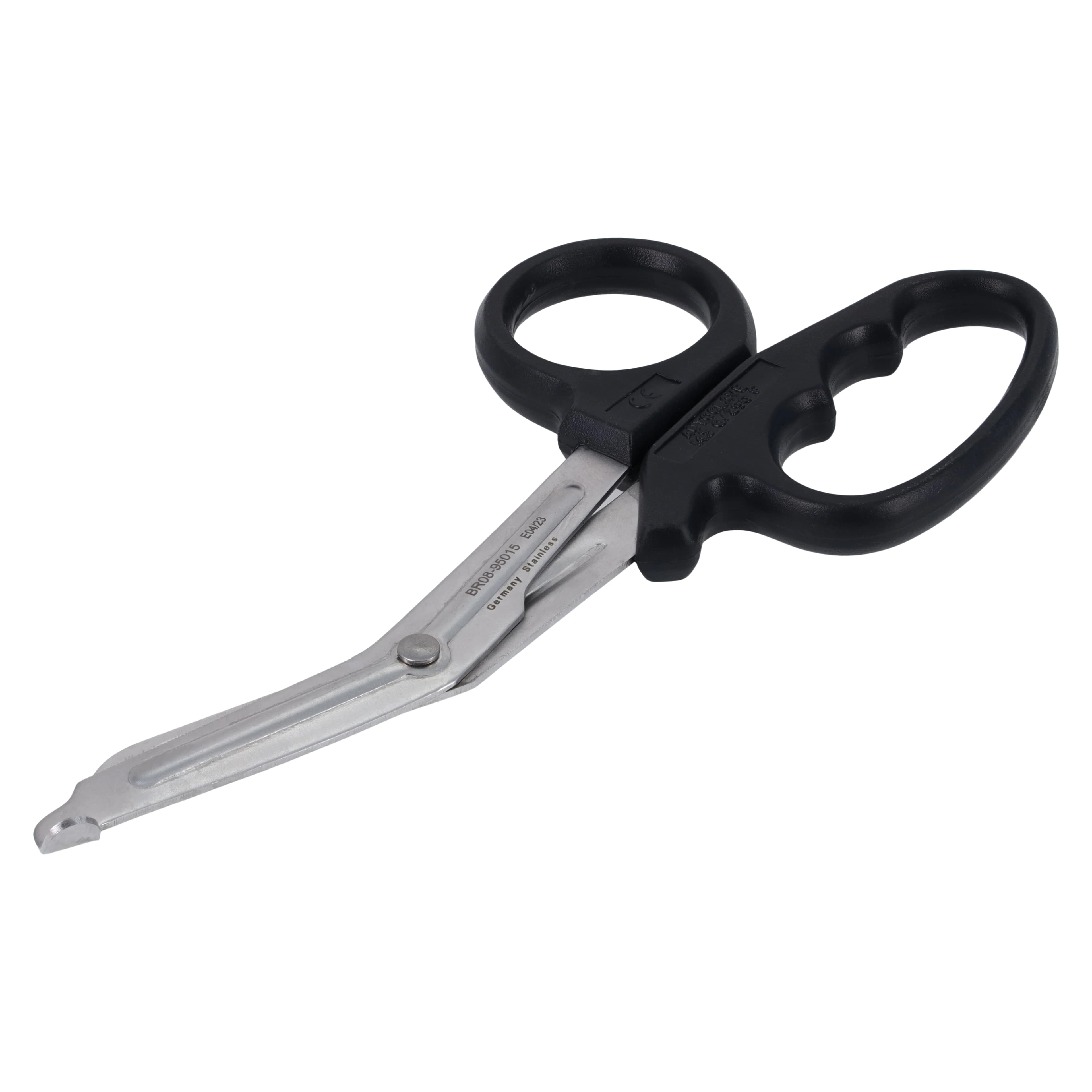 Bandage & Utility Scissors, Angled 6" Stainless Steel, Non-Sterile, Reusable, Each thumbnail 4