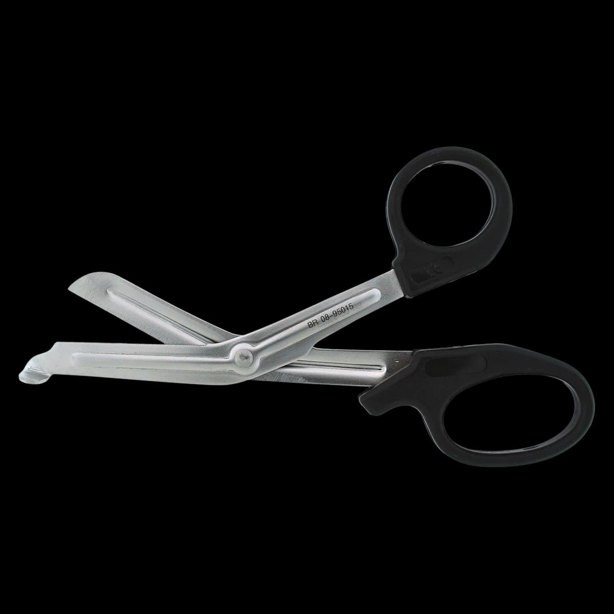 Bandage & Utility Scissors, Angled 6" Stainless Steel, Non-Sterile, Reusable, Each thumbnail 2