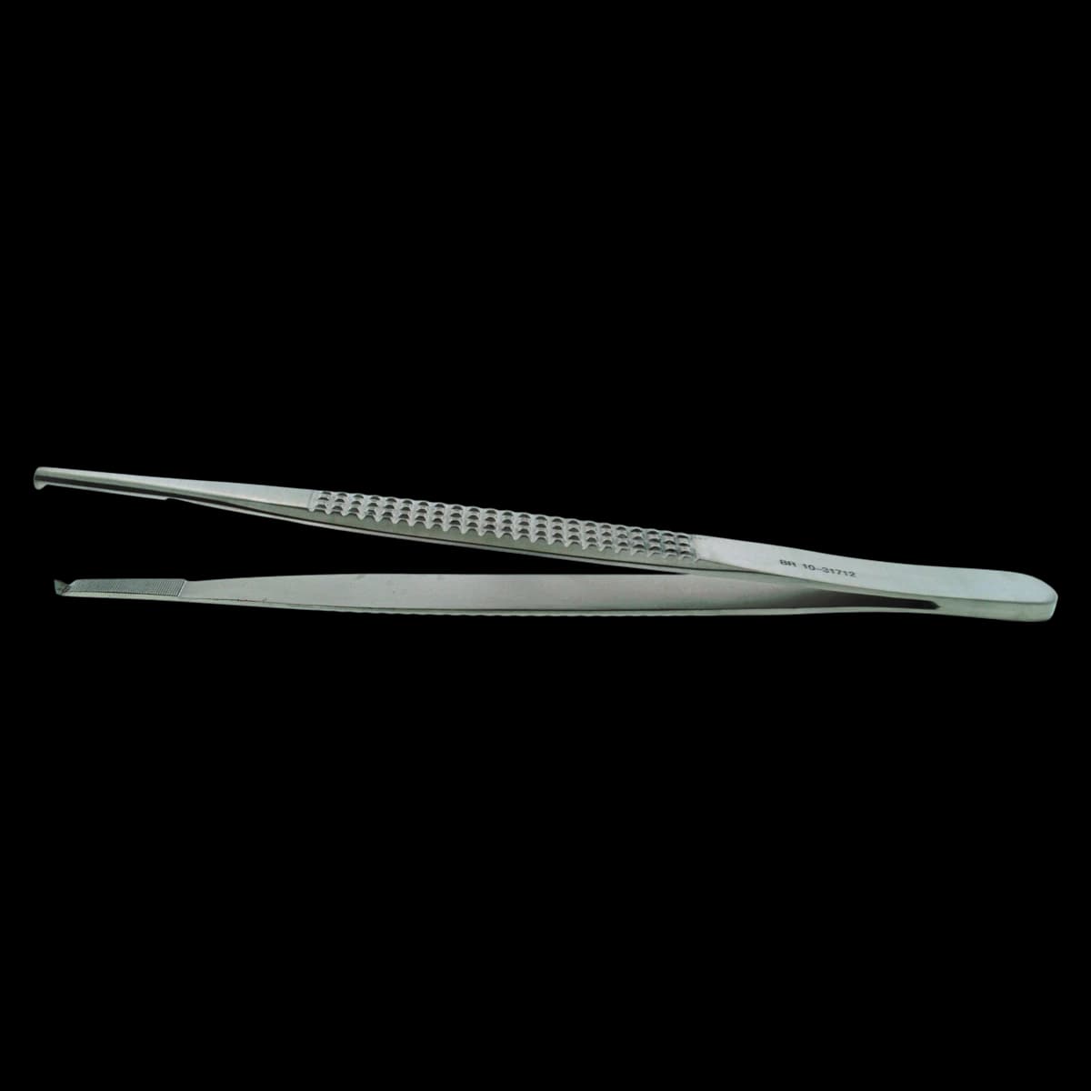 Bonney Tissue Forceps, Straight, 7", Stainless Steel, Autoclavable, Each - Forcep Bonney Tissue 1x2 - Image 1