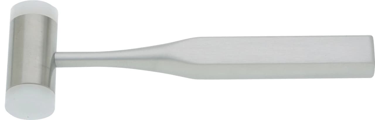 Orthopedic Mallet with Nylon Inserts, 7-1/4" - Mallet w/Nylon Inserts - Image 1