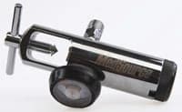 Medsource International Brass Oxygen Regulator, 0-25 LPM - Regulator Oxygen Brass 0-25LPM - Image 1