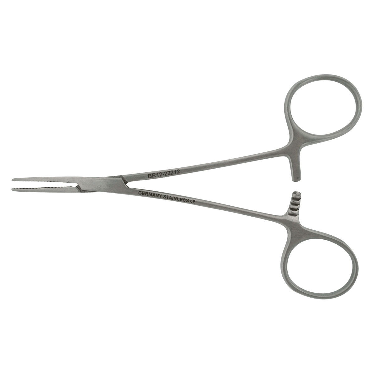 Halsted Mosquito Hemostatic Forcep, Straight, 5", Stainless Steel, Autoclavable, Each - Forcep Halsted Hemostatic - Image 1