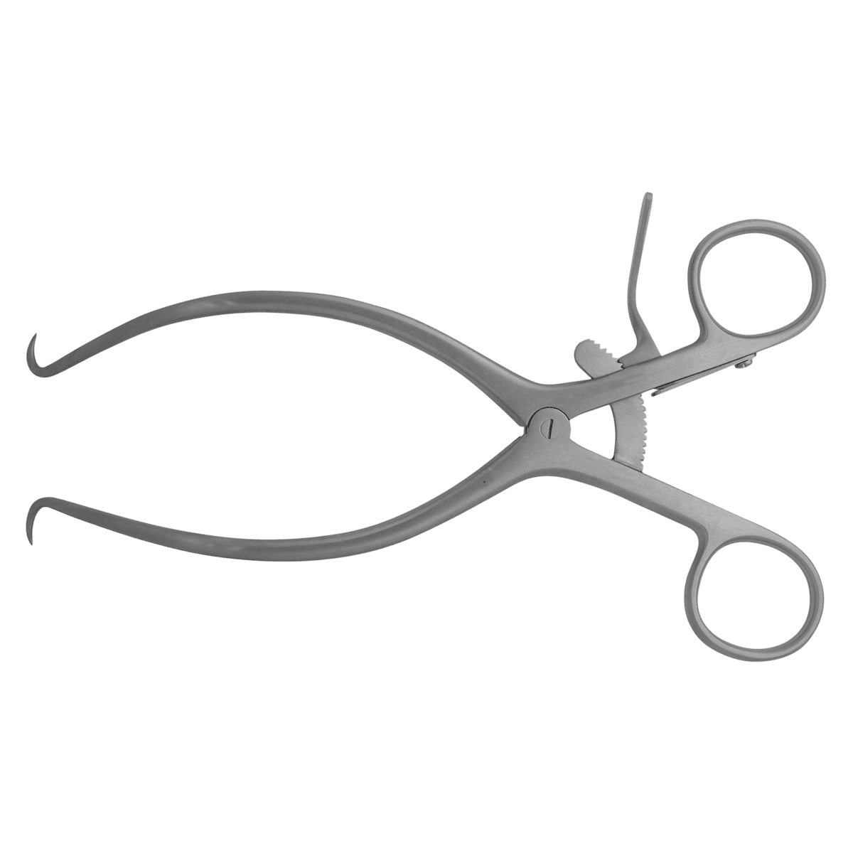 Gelpi Retractor with Ratchet, 3-1/2" Stainless Steel, Each - Retractor Gelpi w/Ratchet - Image 1