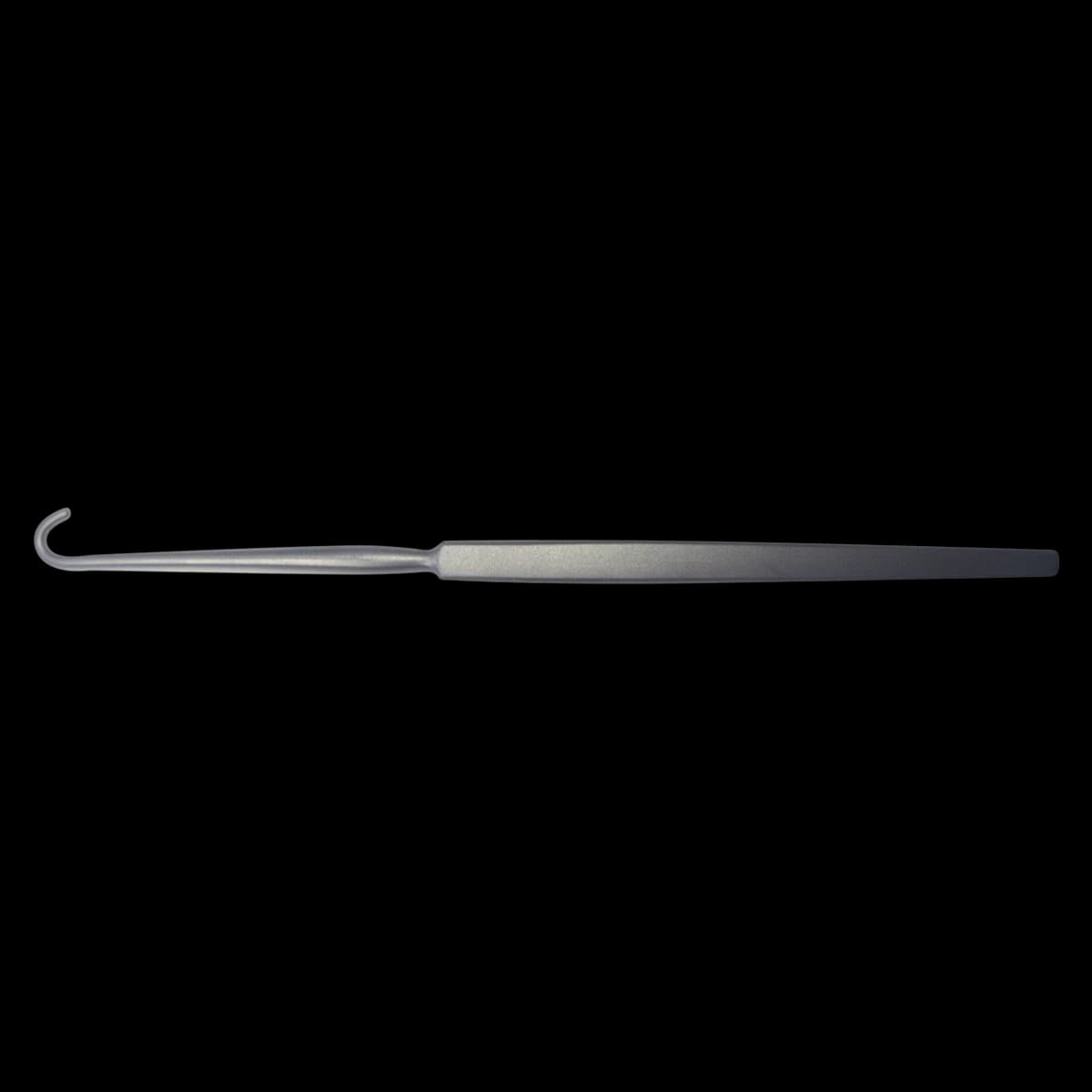 Graham Nerve Hook, Blunt, 6-1/2" Stainless Steel - Nerve Hook Graham Blunt - Image 1