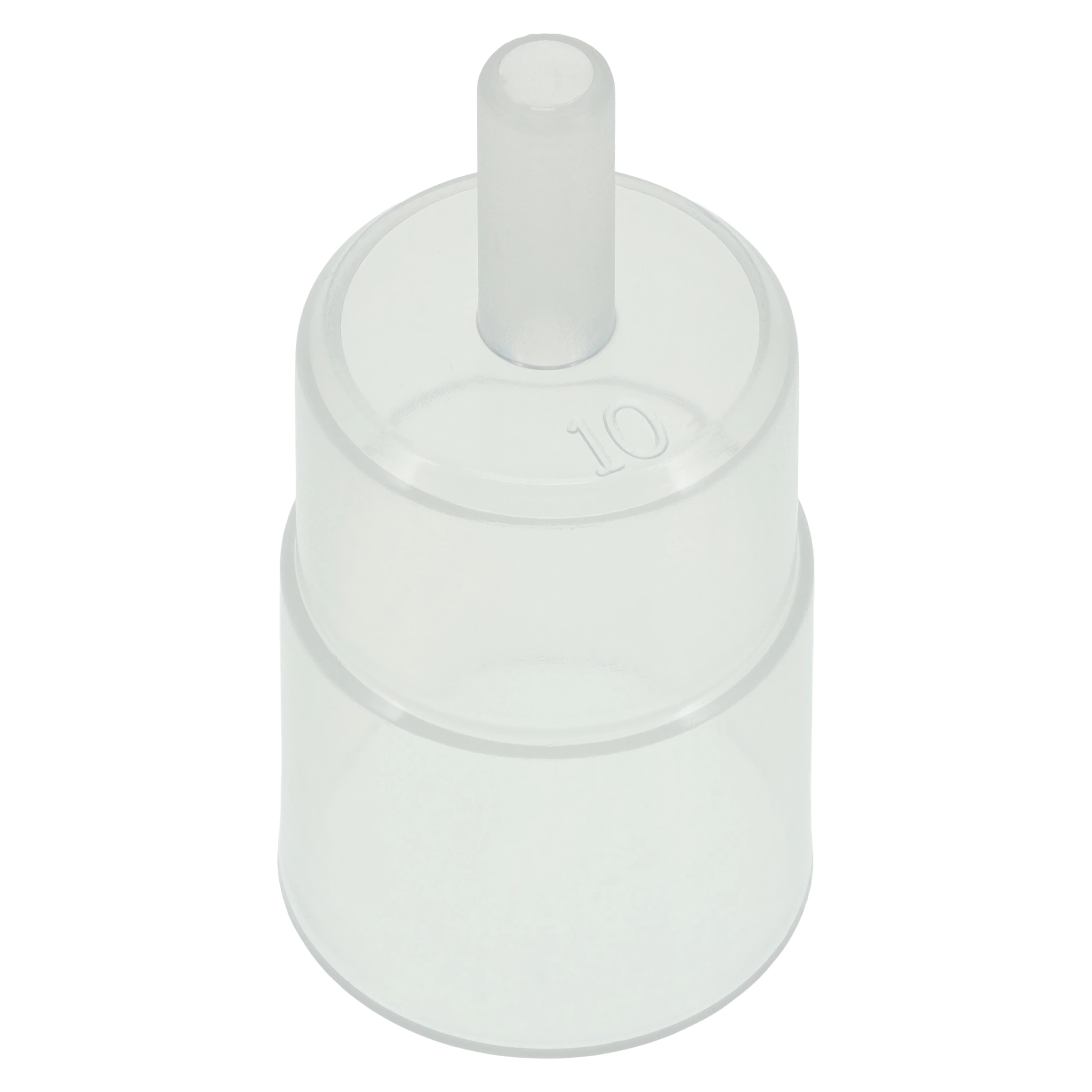 Sun Med Nasal EtCO2 Sampling Cannula with O2 Delivery, Adult, Curved Prong, Female Luer, 7 ft O2/7 ft CO2 Tubing, 25/Case, 4707F-7-7-25 thumbnail 4