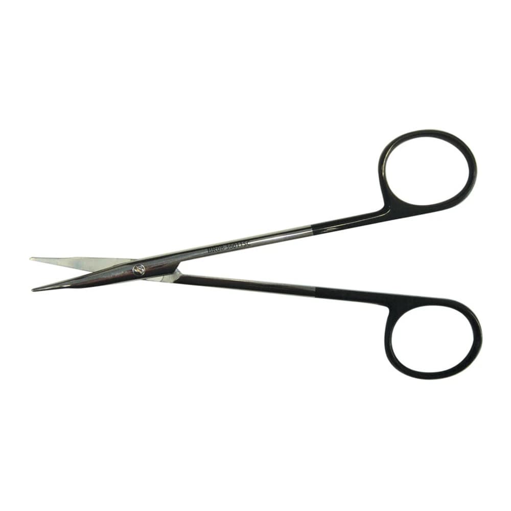 SuperCut Stevens Tenotomy Scissors, Curved, 4-1/2" Stainless Steel, Non-Sterile, Reusable, Each - Scissor Stevens Tenotomy - Image 1