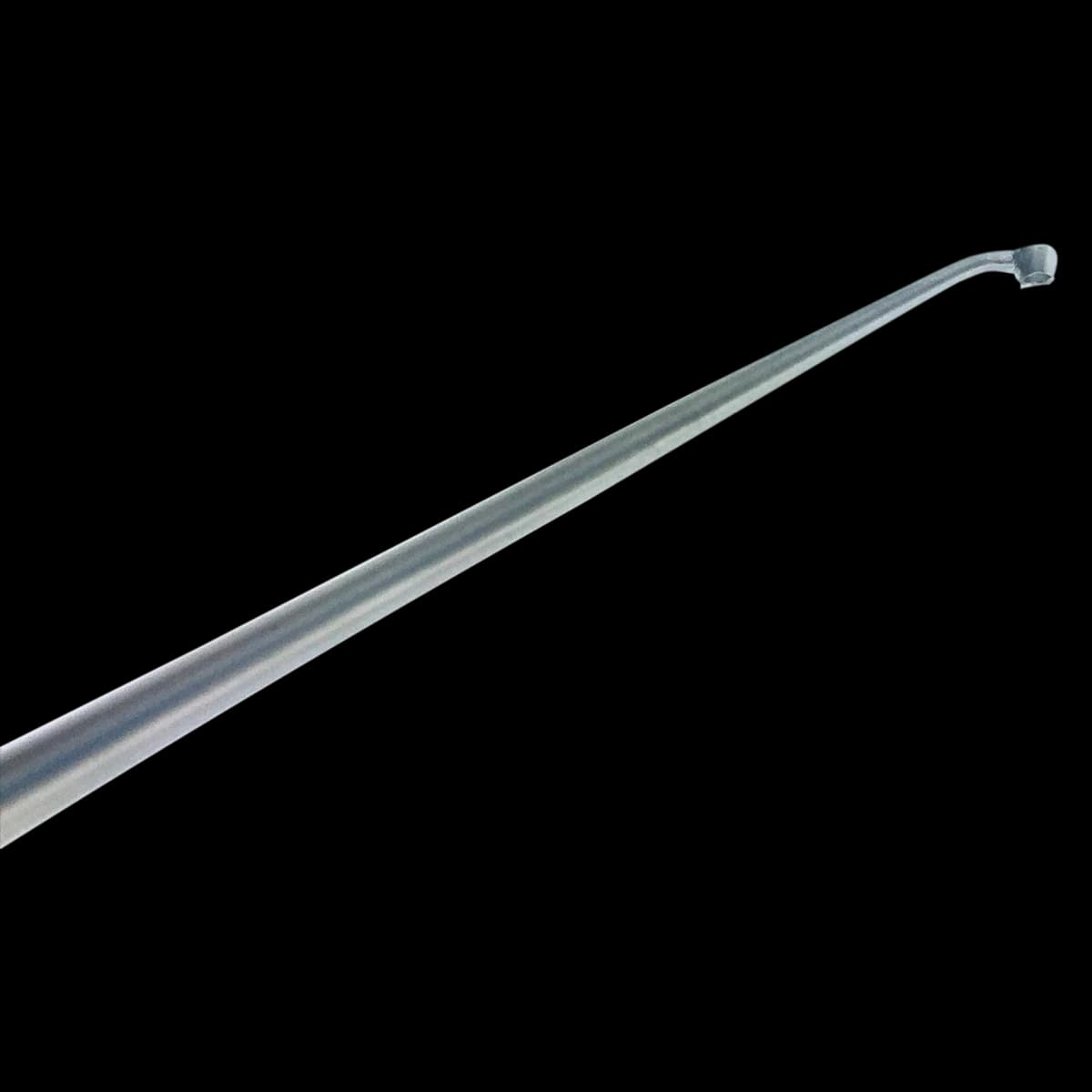 Buck Ear Curette, Angled, Stainless Steel, Each - Ear Curette Buck Angled - Image 1