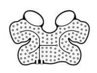 Ossur Cold Rush Foot/Ankle Compression Pad - Foot/Ankle Pad f/ColdRush - Image 1