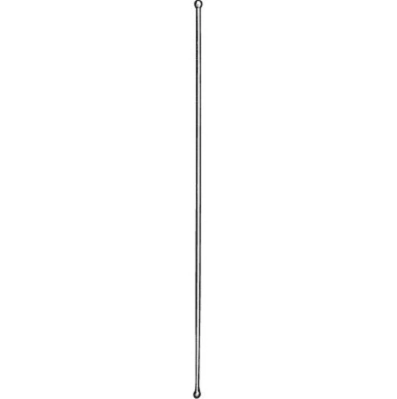 Sklar Instruments Bowman Lacrimal Probe, Double End, 6", Stainless Steel, 01KT0J07N4151X2YE1R3SA82W8 - Probe Double End 6" - Image 1