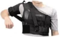 DJO Shoulder Stabilizer Brace, Adult Small, Polyester/Lycra, 30-34" - Brace Shoulder Stabilizer - Image 1