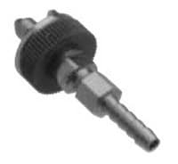 Ohmeda Quick-Connect Adapter for Medical Air, 1/4" Hose Barb, Each - Ohmeda Quick-Connect - Image 1