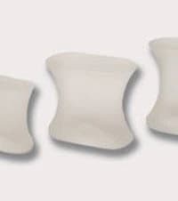 Silipos Silopad Toe Spreader, Polymer Gel with Mineral Oil, Medium - Toe Spreader Silopad - Image 1
