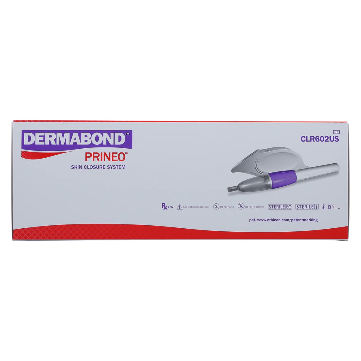 Prineo Skin Closure System, 2-Octyl Cyanoacrylate/Mesh, 3.8mL, Violet, 2/Box thumbnail 5