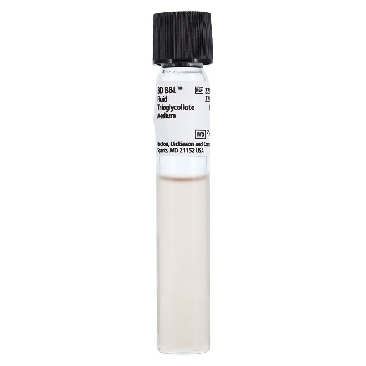 BBL Thioglycollate Medium Tubed, 8 mL Size K Tube, 100/Box thumbnail 3