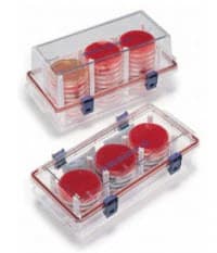GasPak EZ Large Incubation Rack, 30-33 Capacity - GasPak EZ Large Rack - Image 1
