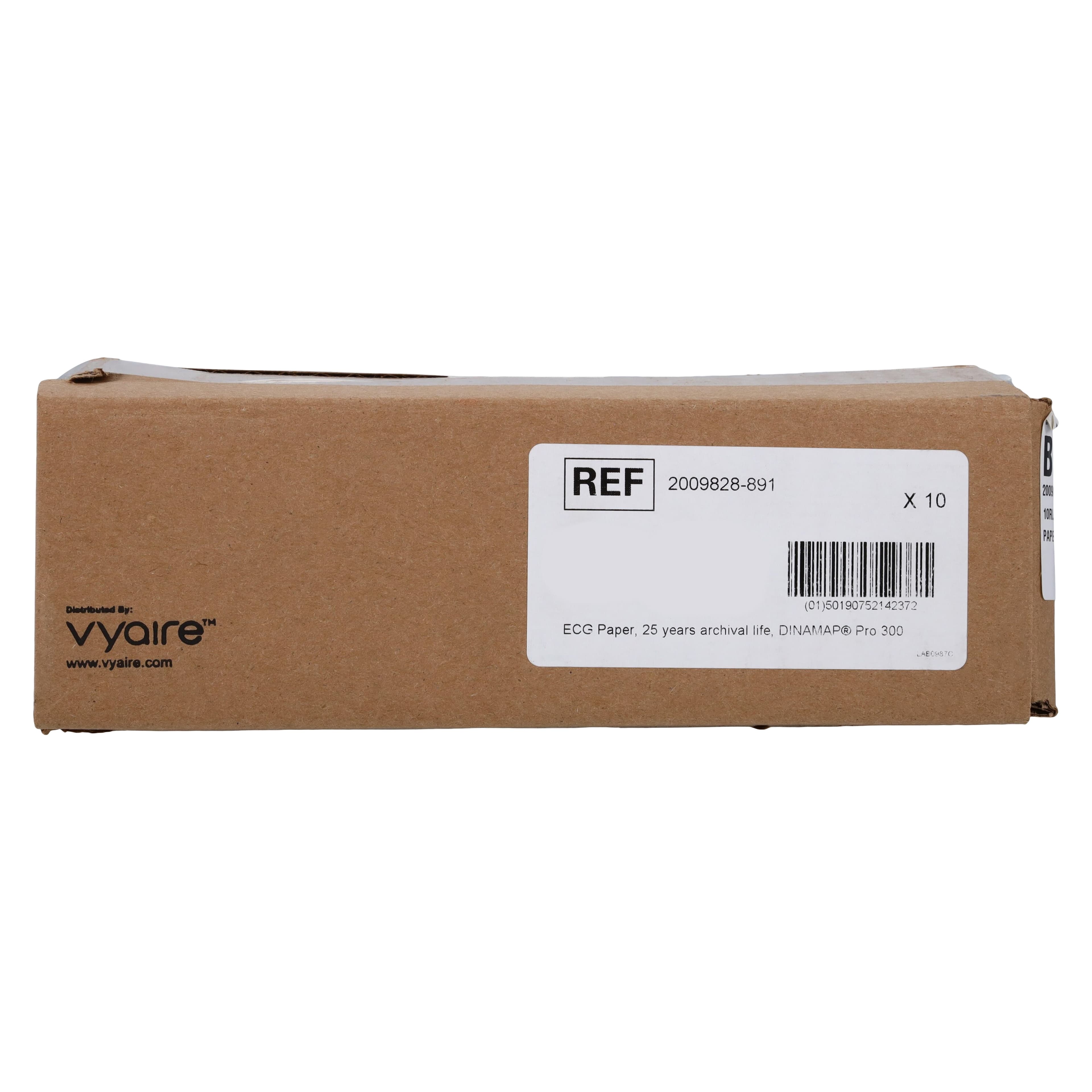 SunMed Extended Life Thermal Roll Paper for Dinamap Compact/Pro, 10 Rolls/Case thumbnail 5
