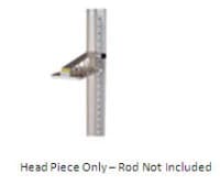 Pelstar Head Piece for Port Rod, Replacement Headpiece, Each - Head Piece f/Port Rod - Image 1