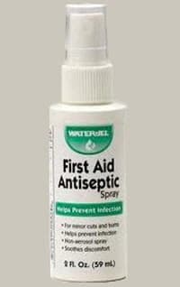 Water Jel Antiseptic Pump Spray, 2 oz Bottle - Antiseptic Pump Spray - Image 1