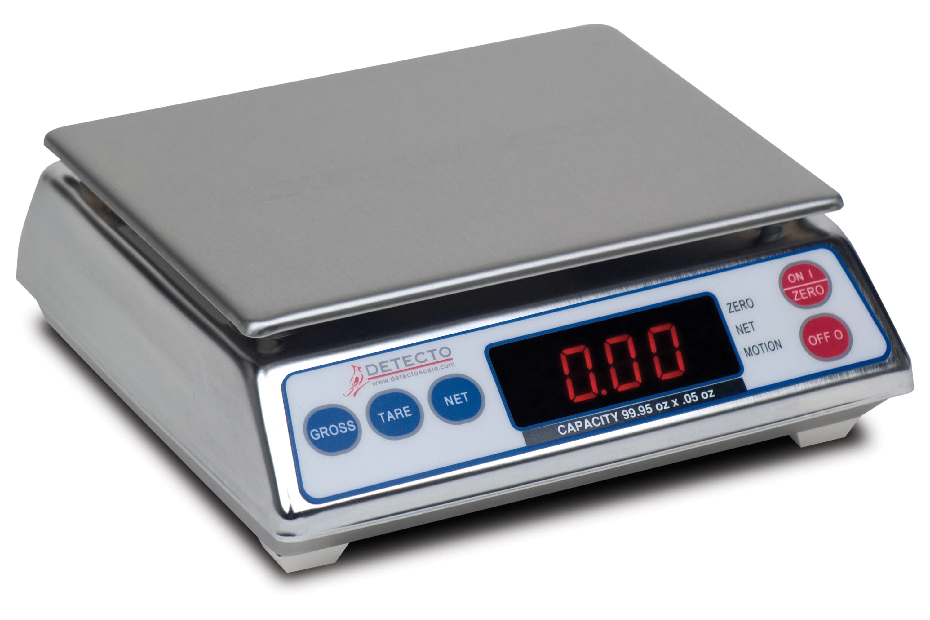 Detecto Portion Control Scale with LCD Display thumbnail 2