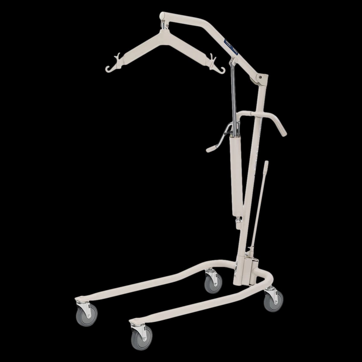Invacare Continuing Care Hydraulic Patient Lift with Adjustable Base, 450 lb Capacity, 22-42.25" Base - Lift Hydraulic w/Adj Base - Image 1