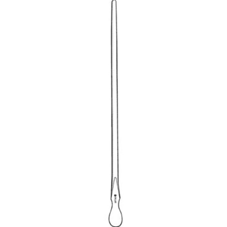 Sklar Instruments Sound Urethral Dittel Straight, 11-1/2", Stainless Steel - Sound Urethral Dittel Straight - Image 1
