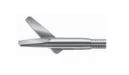 Hysteroscopy Scissors, Semi-Rigid, 15-3/4" (40 cm), Stainless Steel, Non-Sterile, Reusable - Scissor Hysteroscopy - Image 1