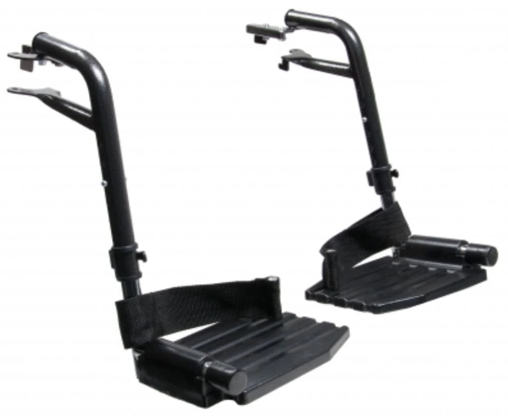 Graham-Field Replacement Footrest for Traveler SE Wheelchair, 1 Pair - Footrest/Footplate - Image 1