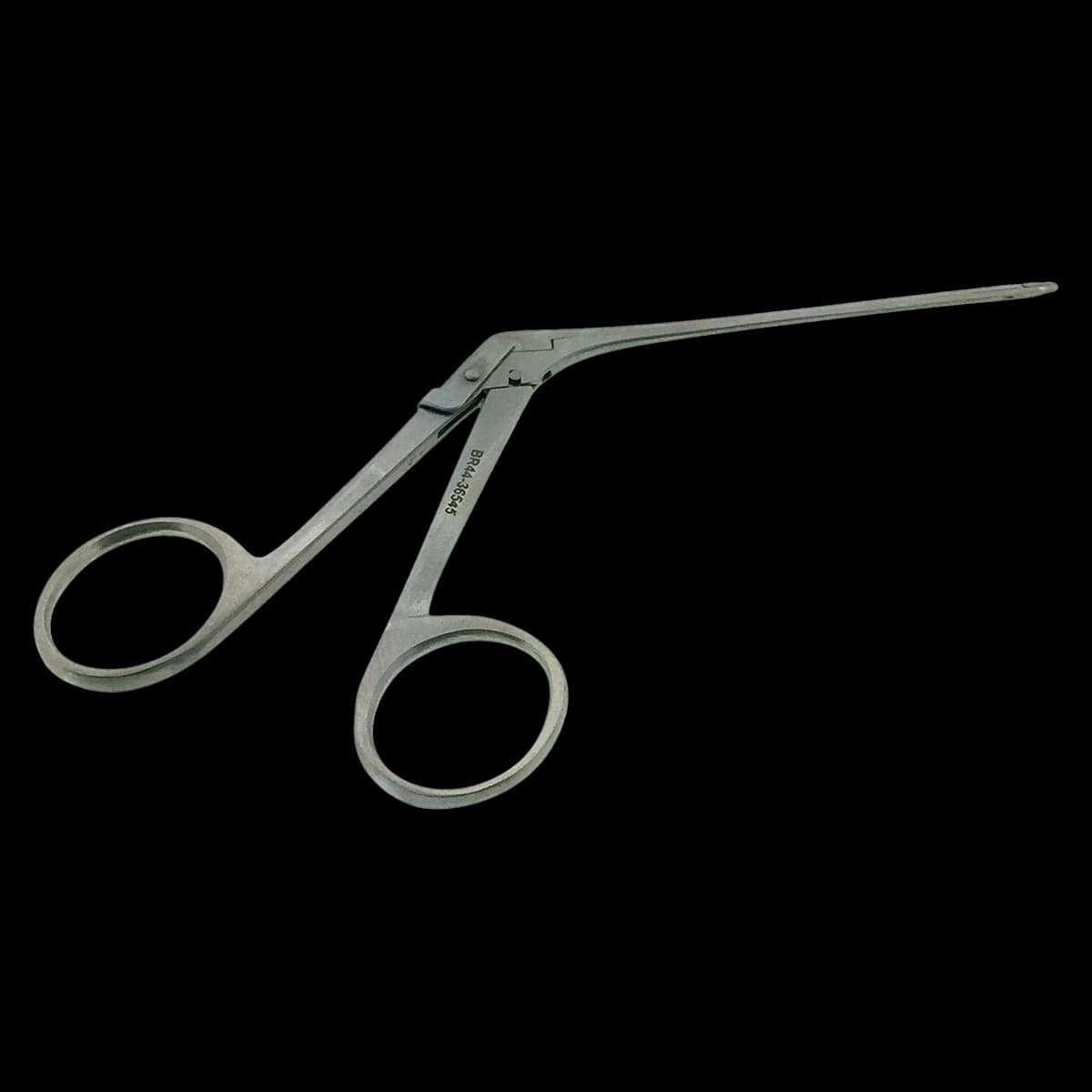 Micro Ear Forceps, 1.2 x 0.9 mm, 3-1/4" Stainless Steel, Autoclavable - Forceps Micro Ear 1.2x0.9mm - Image 1