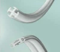 Bard Medical Silicone Channel Drain, Hubless, 19Fr, Round Tip, Full Fluted - Drain Channel Round Hubless - Image 1